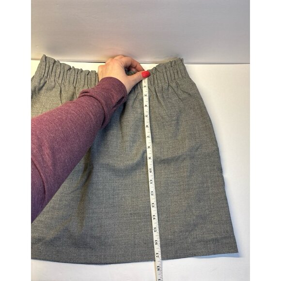 J Crew‎ Gray Skirt (size 8) - Picture 5 of 6